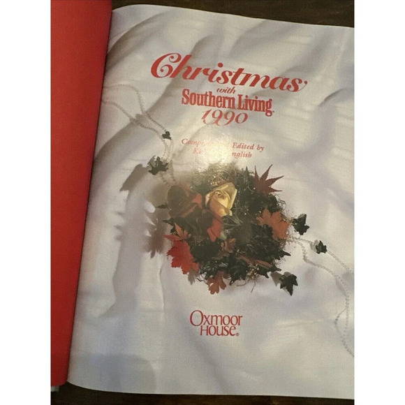 Christmas with Southern Living 1990 by Oxmoor House Staff (1990, Hardcover) - Picture 4 of 8